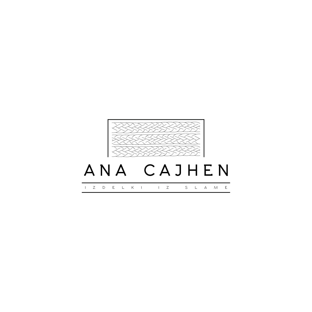 Straw handcraft Ana Cajhen