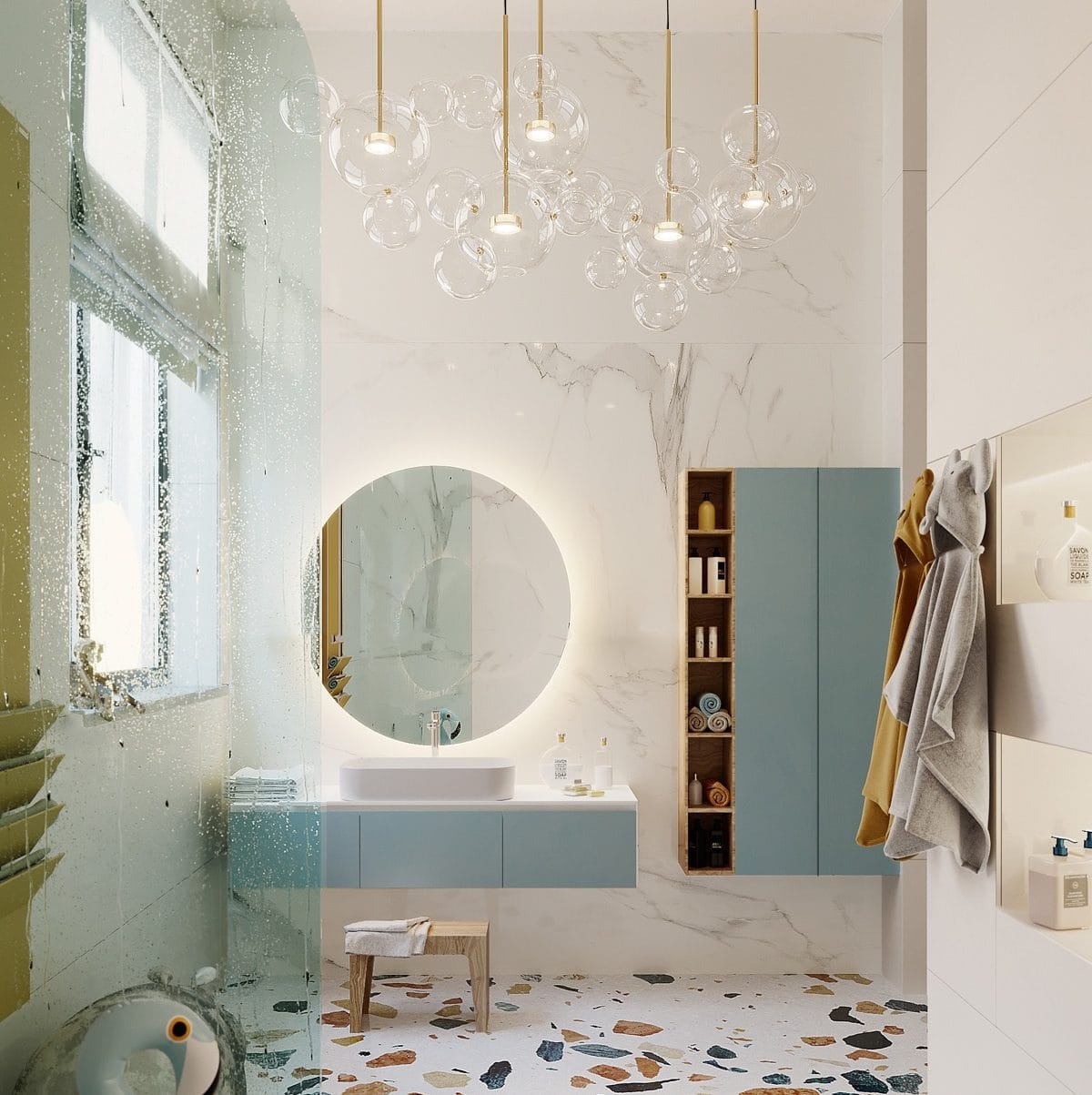Lighting design tips for your bathroom